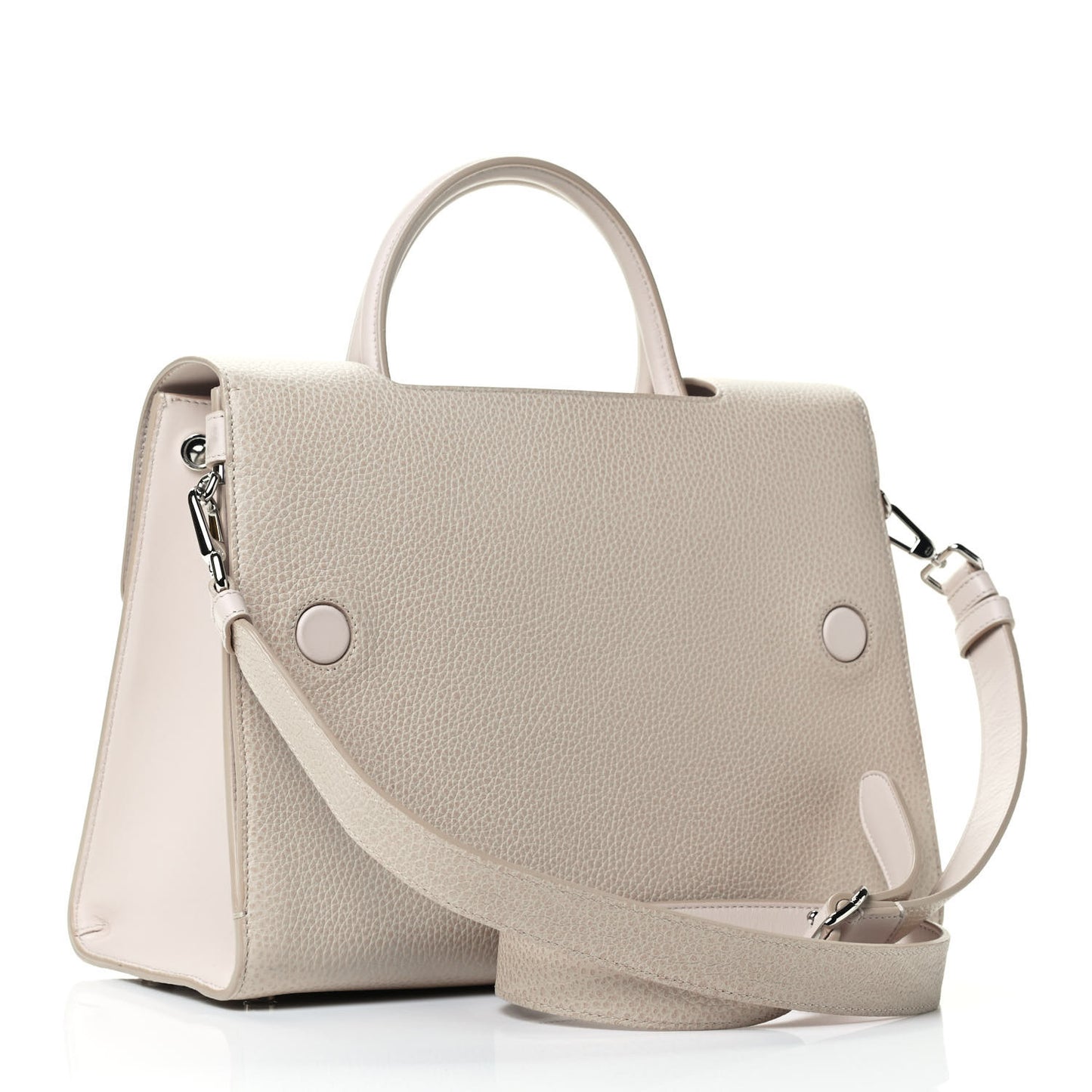 Grained Calfskin Medium Diorever Flap Tapioca