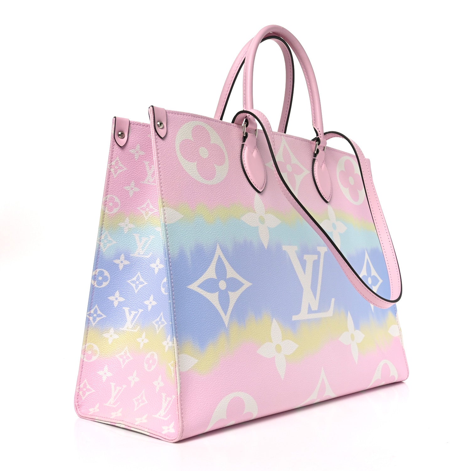 Louis Vuitton Monogram Escale Onthego GM Pastel Pastel 3 of 9