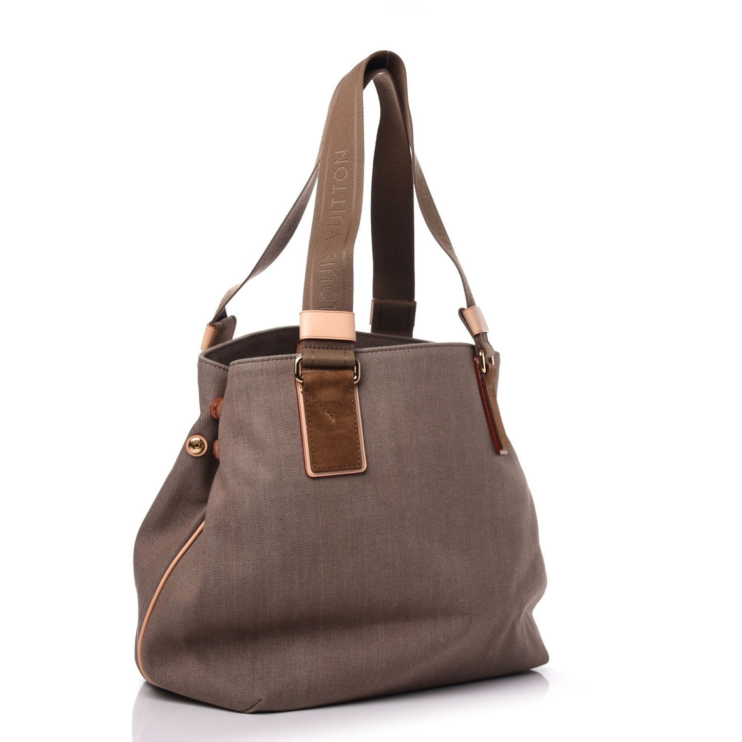 Denim Articles de Voyage Cabas Beige