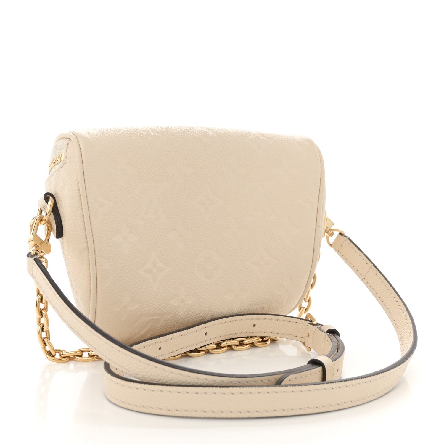 Louis Vuitton Empreinte Mini Bumbag Cream 3 of 12
