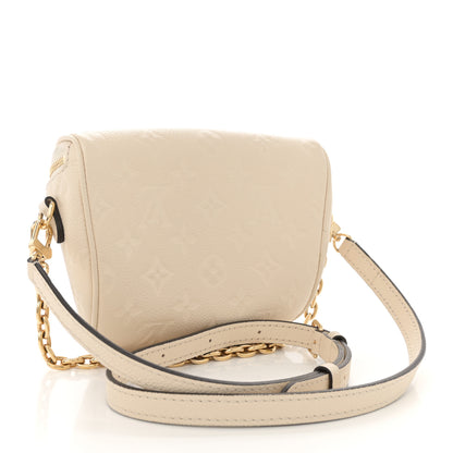 Louis Vuitton Empreinte Mini Bumbag Cream 3 of 12