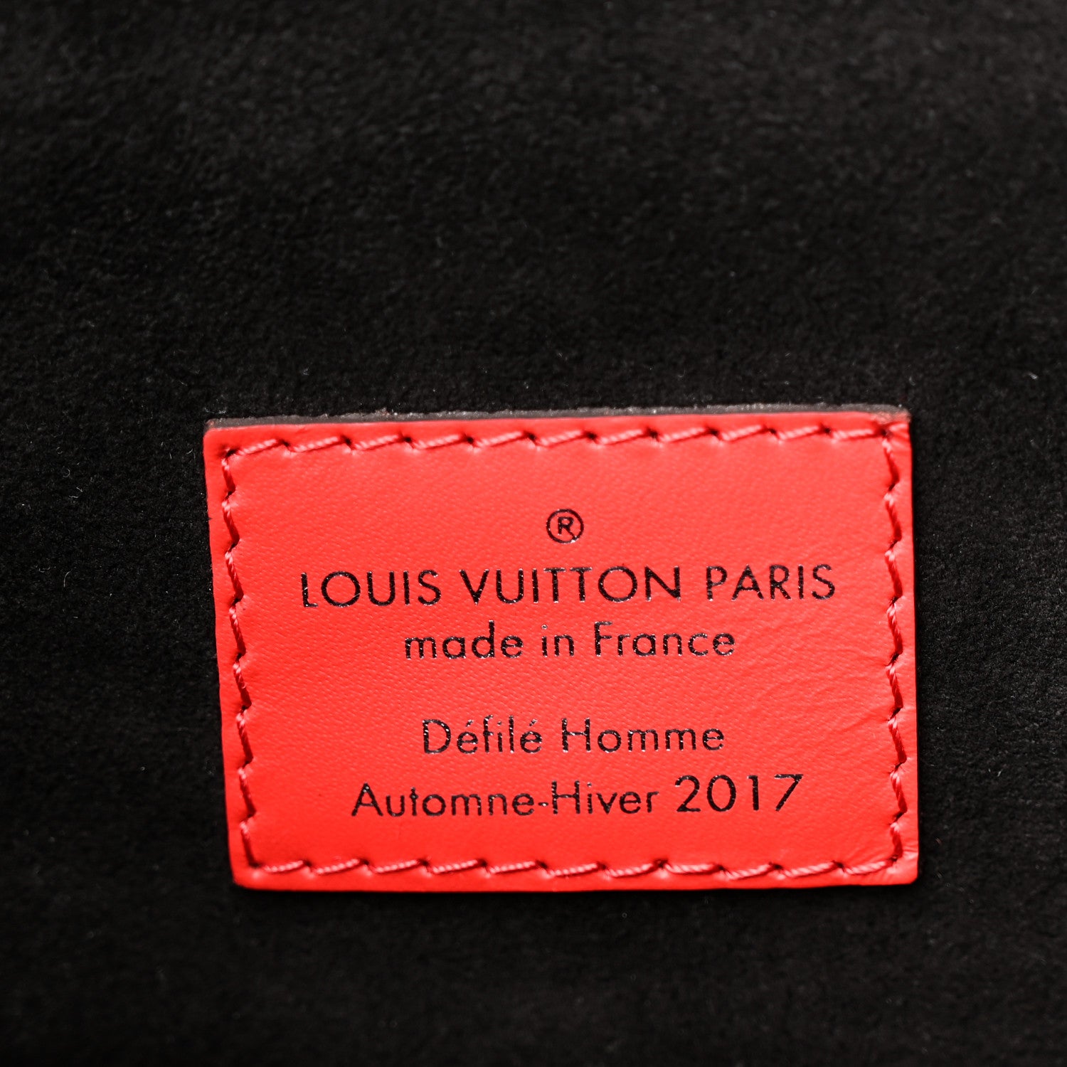 Louis Vuitton X SUPREME Epi Christopher Backpack PM Red 6 of 9