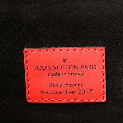 Louis Vuitton X SUPREME Epi Christopher Backpack PM Red 6 of 9