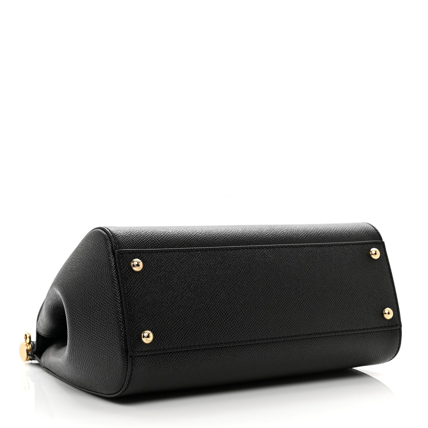 Dauphine Medium Miss Sicily Satchel Black