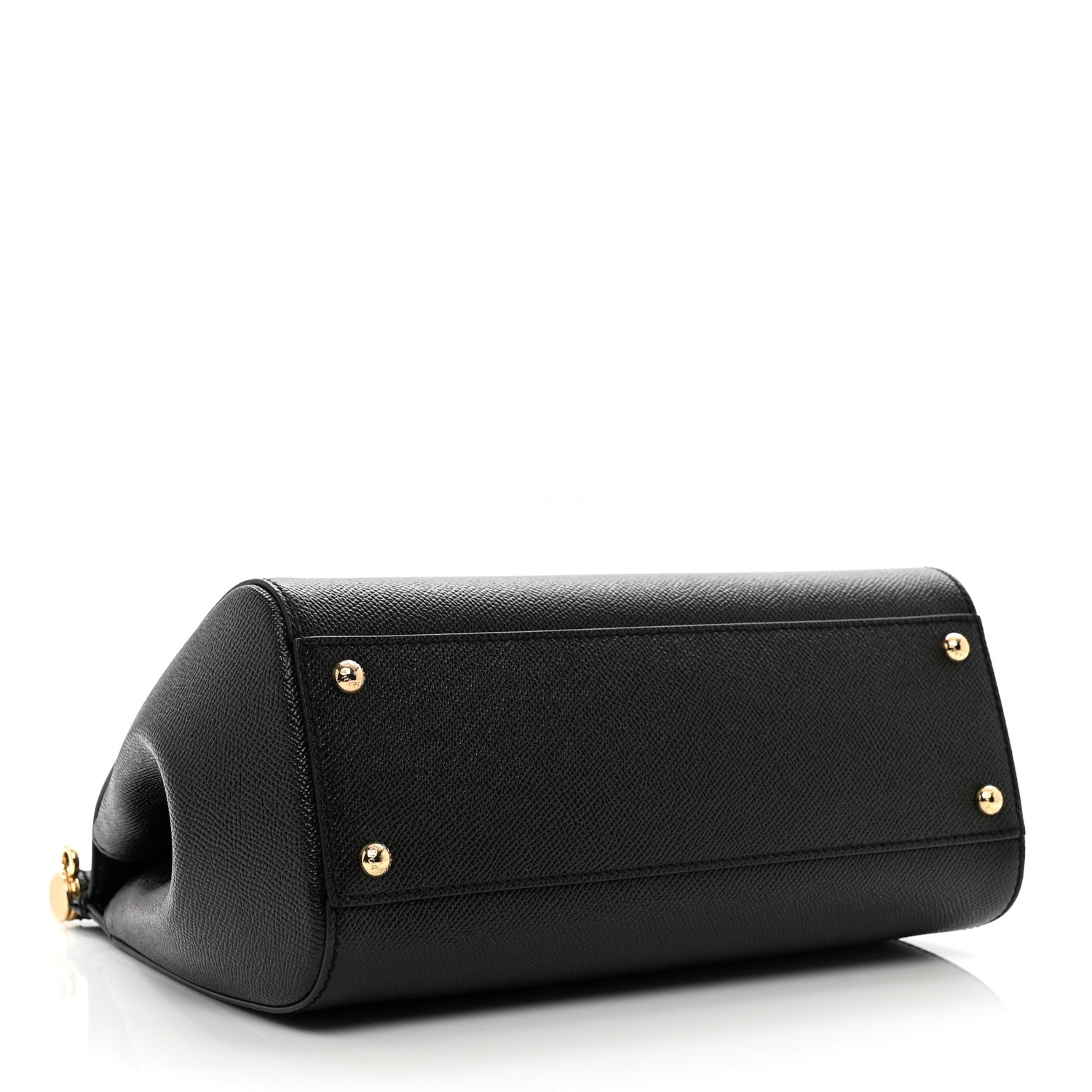 Dolce & Gabbana Dauphine Medium Miss Sicily Satchel Black 5 of 9