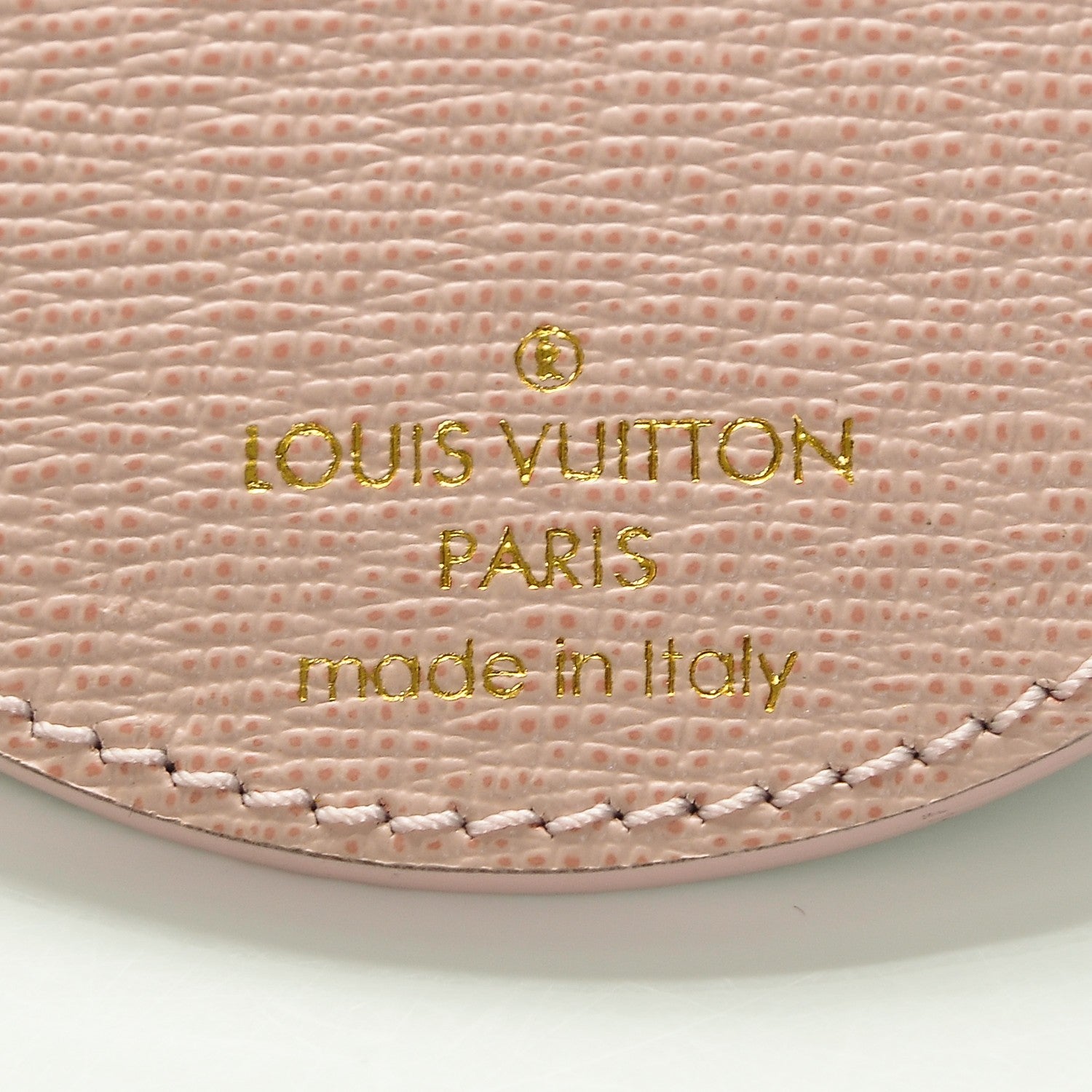 Louis Vuitton Monogram LV Mirror Key Holder Rose Ballerine 5 of 6