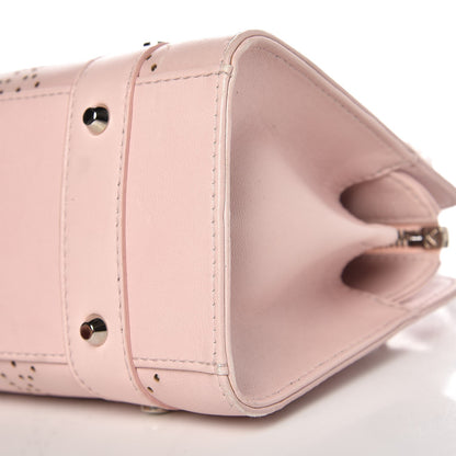 Christian Dior Calfskin Cannage Perforated East West Lady Dior Pink 11 of 11