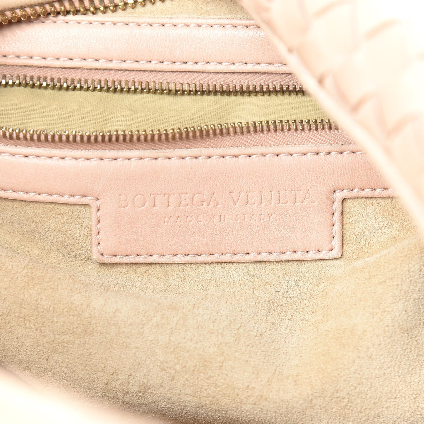 Nappa Intrecciato Pyramid Hobo Lotus