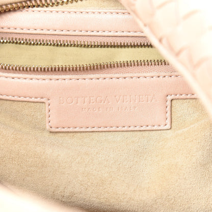 Bottega Veneta Nappa Intrecciato Pyramid Hobo Lotus 10 of 12