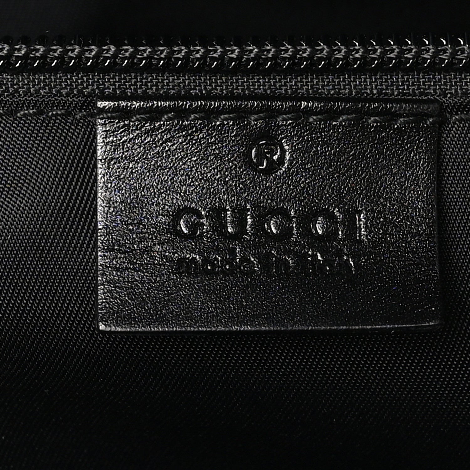 Gucci Imprime Monogram Medium Travel Bag Black 6 of 10