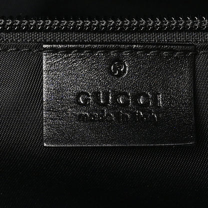 Gucci Imprime Monogram Medium Travel Bag Black 6 of 10