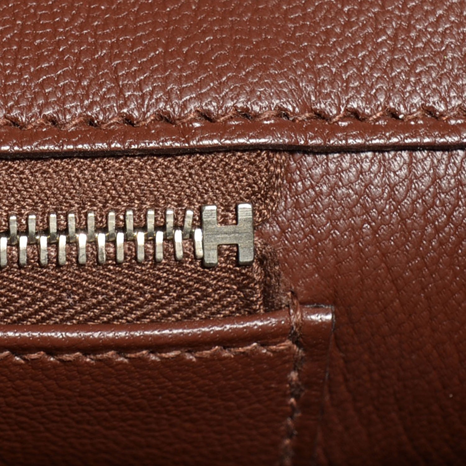 Hermes Togo Birkin 35 Brulee 10 of 28