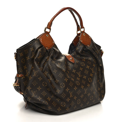 Louis Vuitton Monogram Alligator Trim Mahina XL 2 of 9