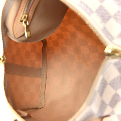 Louis Vuitton Damier Azur Speedy Bandouliere 25 5 of 10