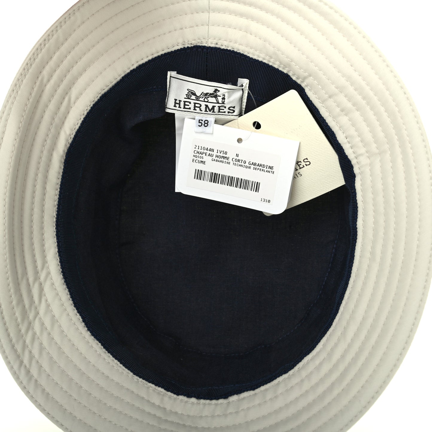 Technical Gabardine Corto Bucket Hat 58