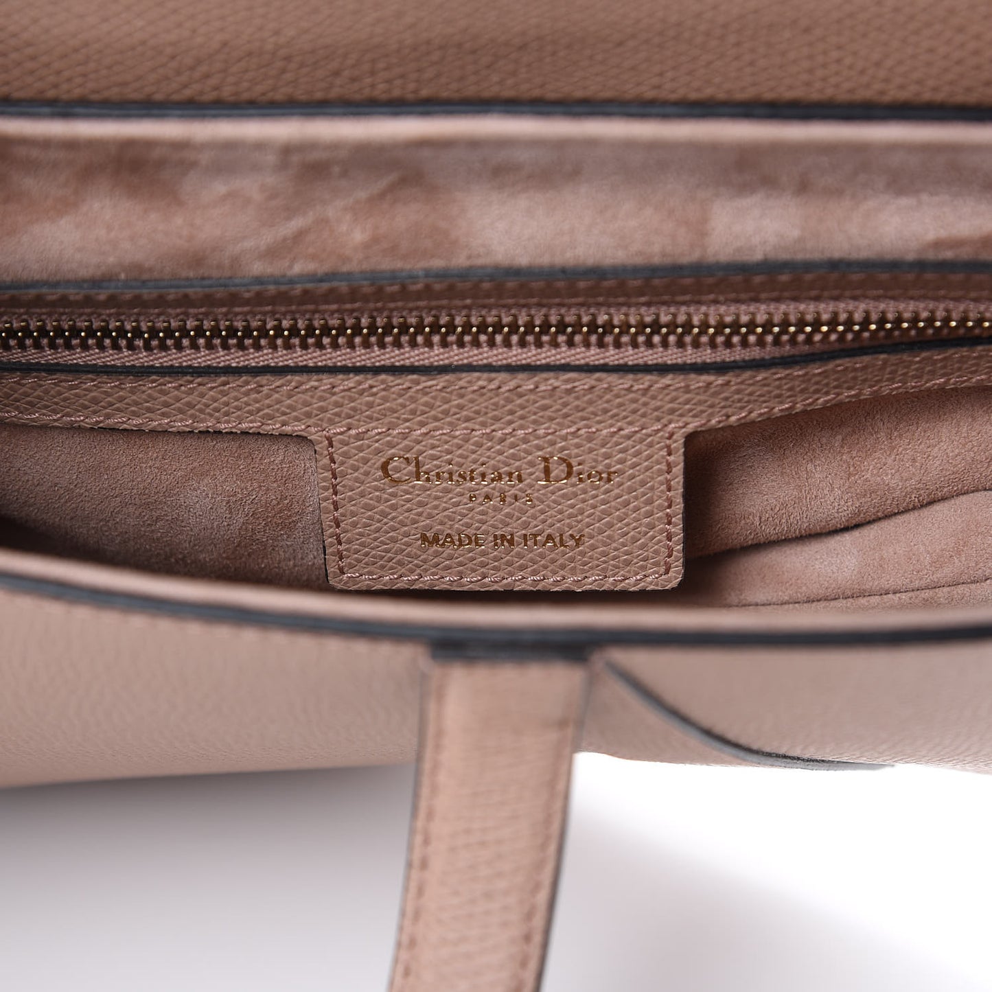 Grained Calfskin Saddle Bag Fard