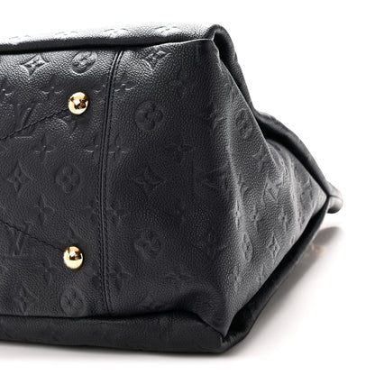 Louis Vuitton Empreinte Artsy MM Marine Rouge 9 of 9