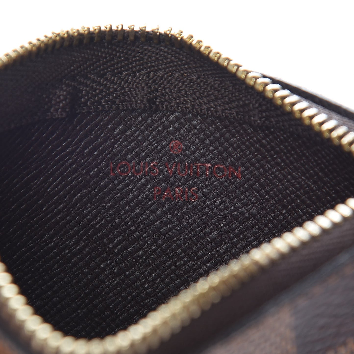 Damier Ebene Key Pouch