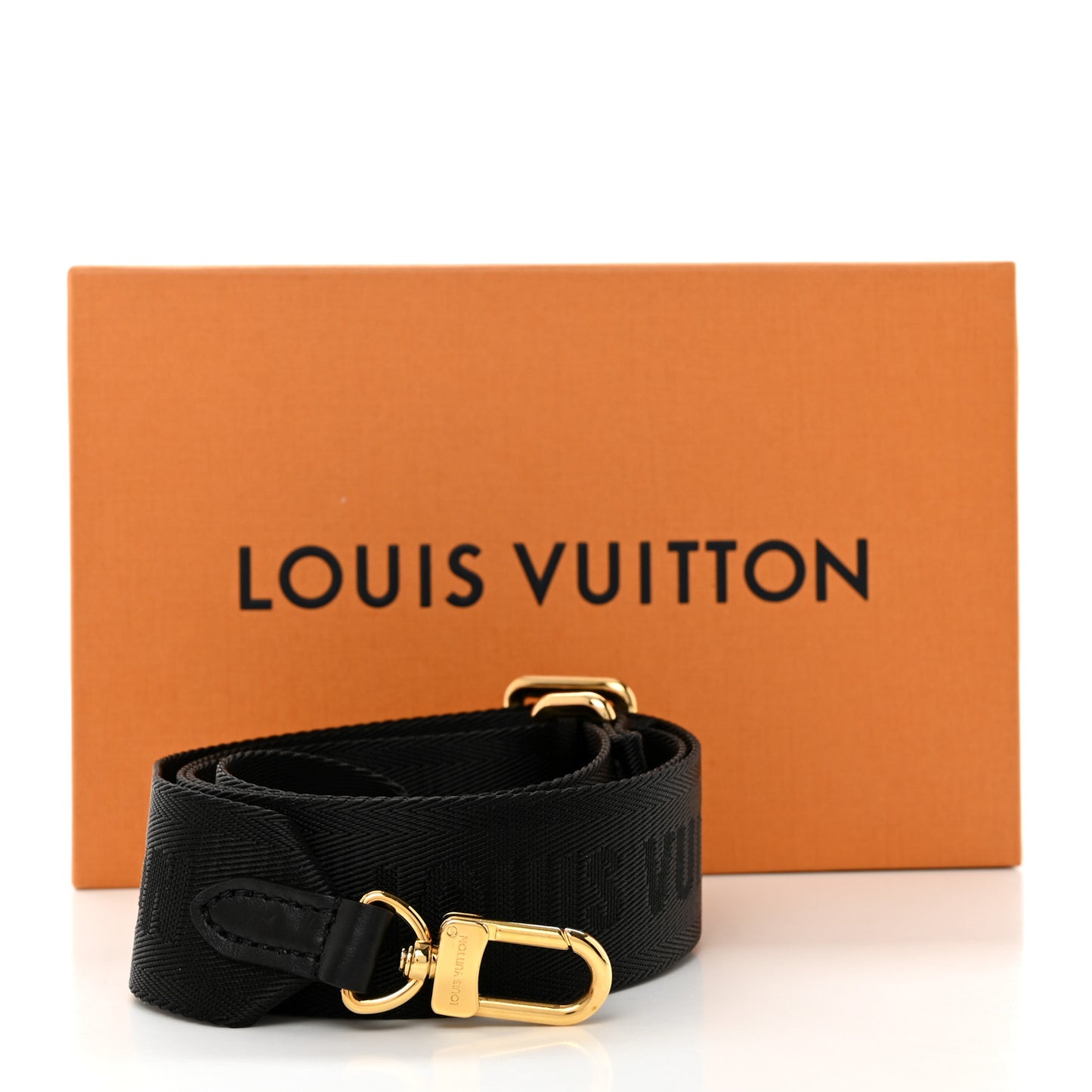 Nylon Petite Malle Souple Shoulder Strap Black