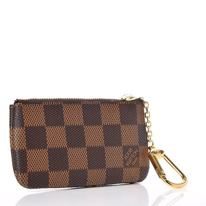 Louis Vuitton Damier Ebene Key Pouch 3 of 8