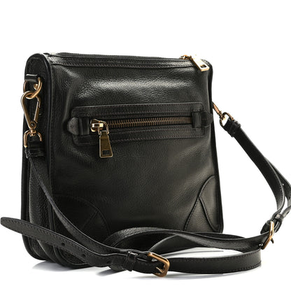 Prada Cervo Crossbody Black 2 of 9