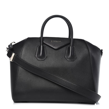 Givenchy Sugar Goatskin Medium Antigona Black 1 of 14