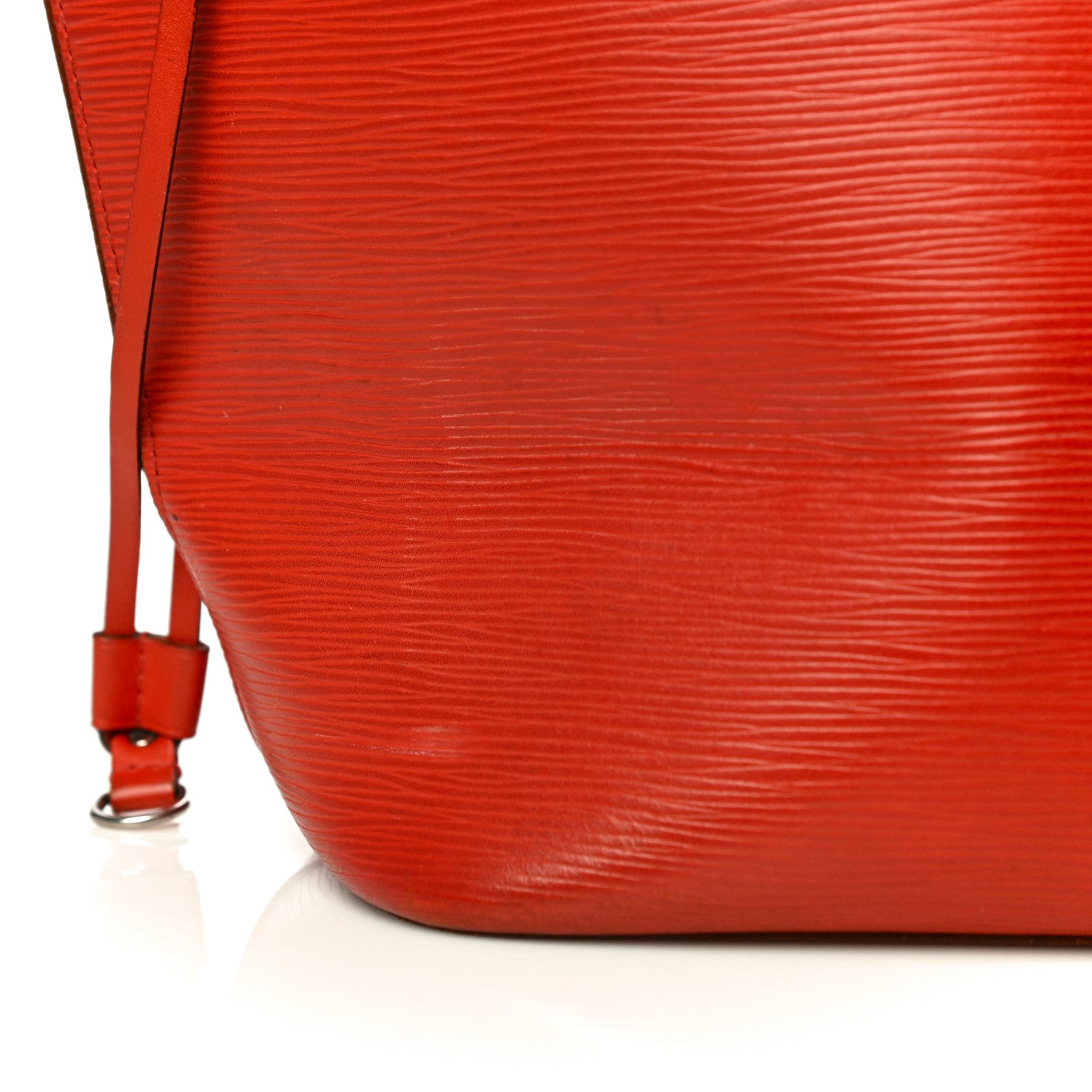 Louis Vuitton Epi Neverfull MM Piment 12 of 34