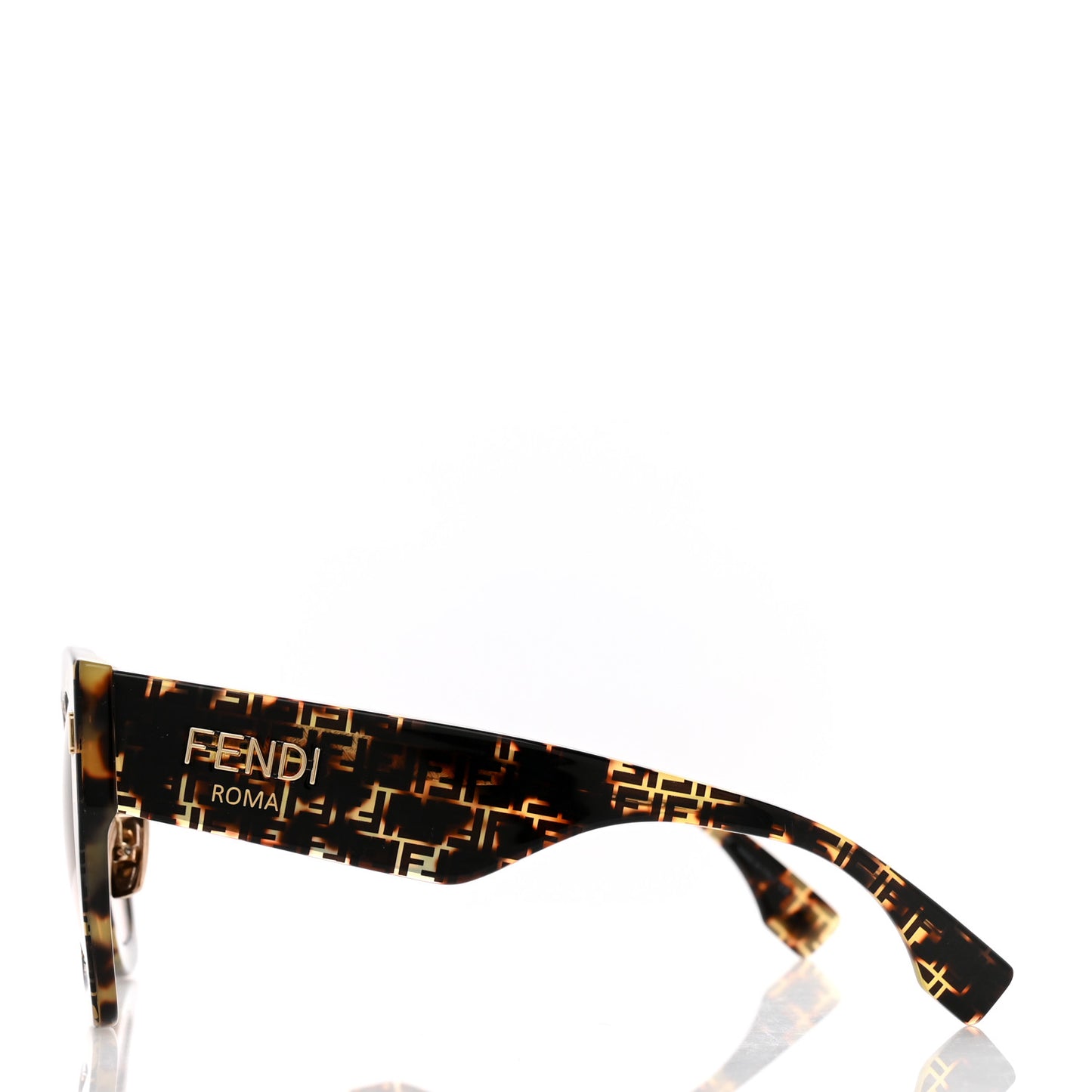 Acetate Fendi Roma Sunglasses FF 0452/F/S Havana