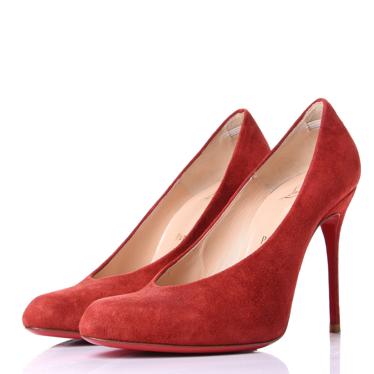 Veau Velours Pumps 37 Flamenco
