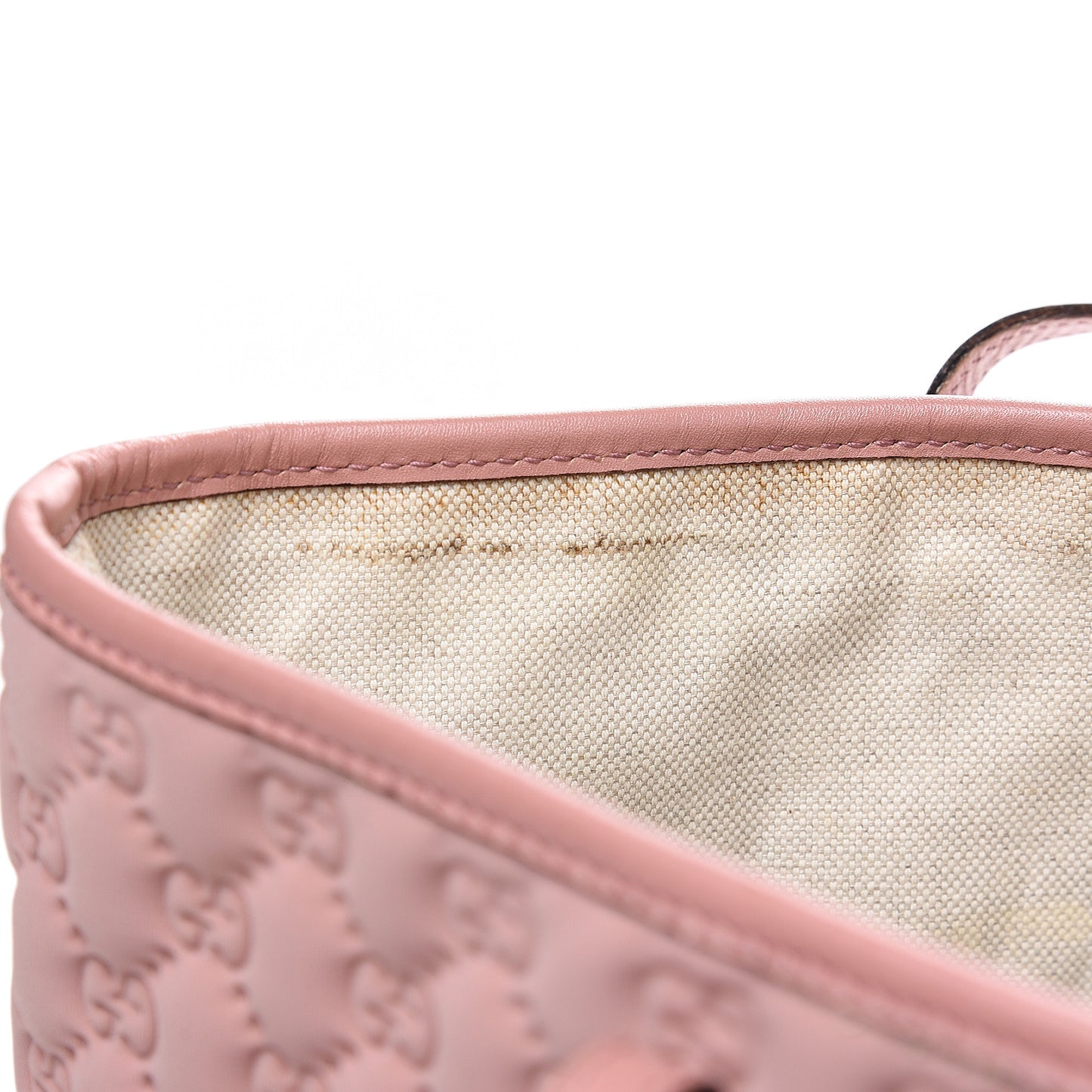 Guccissima Small Jolie Tote Soft Pink