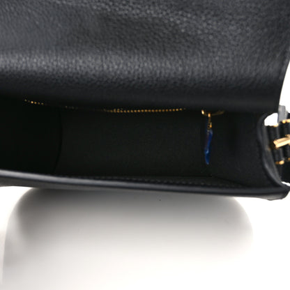 Tom Ford Grained Calfskin Mini T Clasp Tara Crossbody Bag Black 5 of 12