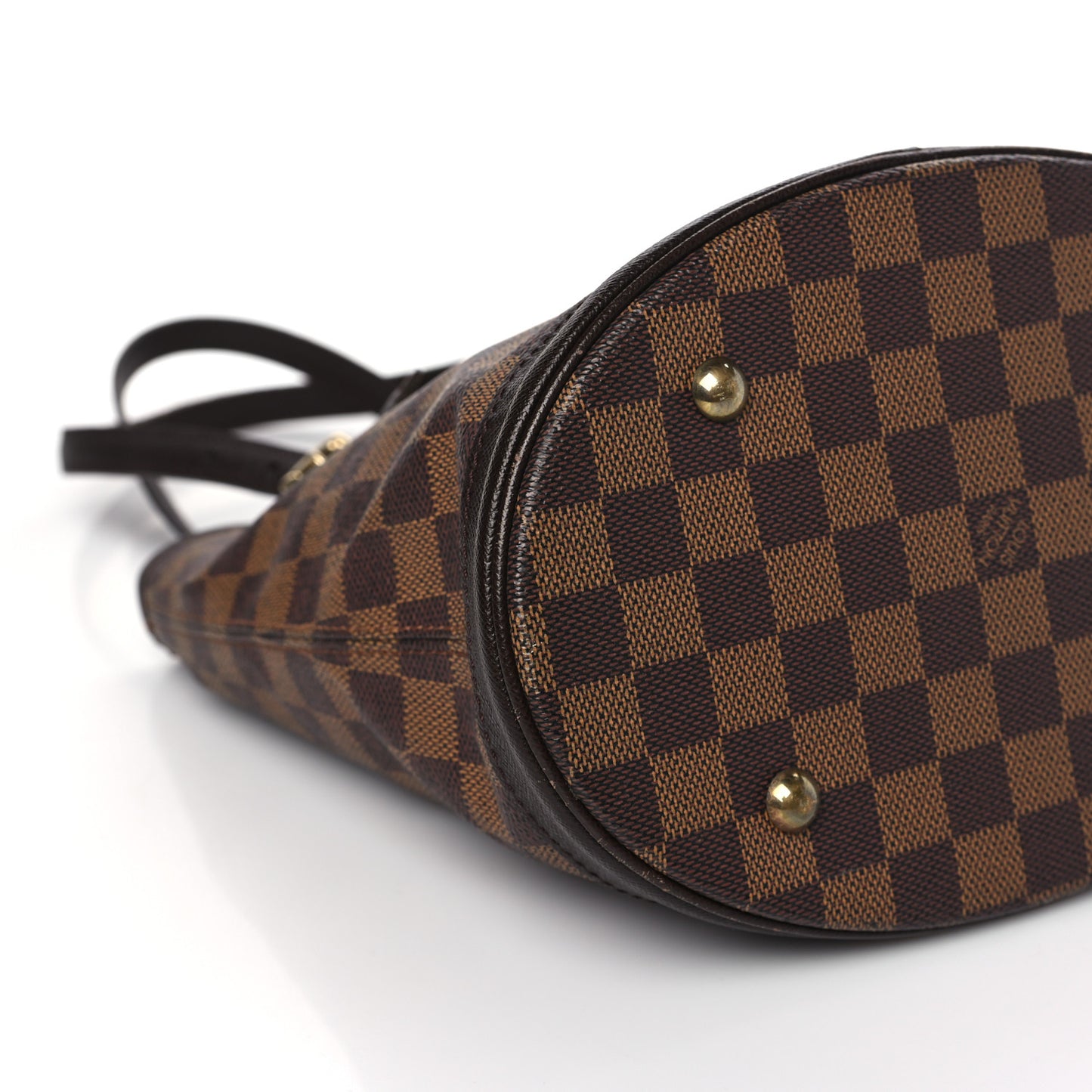 LOUIS VUITTON Damier Ebene Marais Bucket 23