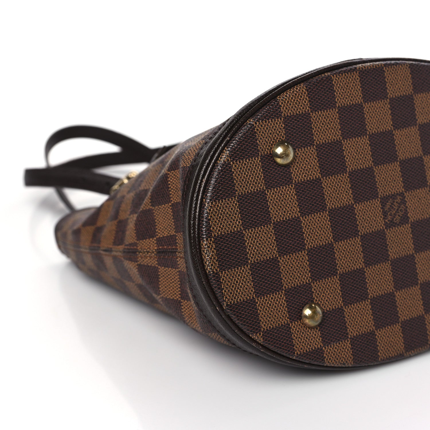 Louis Vuitton LOUIS VUITTON Damier Ebene Marais Bucket 23 7 of 10