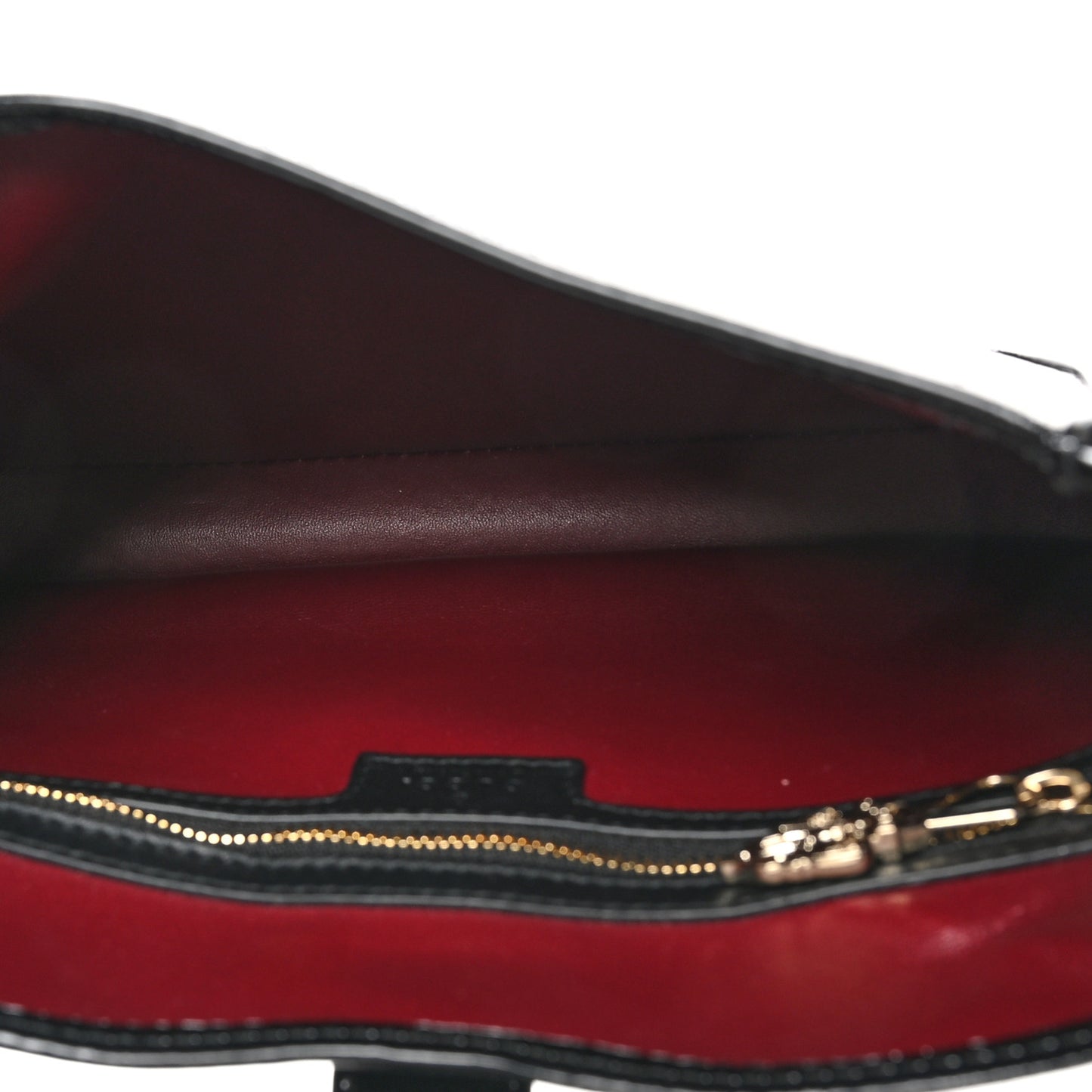 Patent Calfskin Small Jackie Shoulder Bag Black