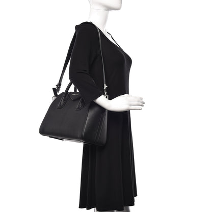 Givenchy Sugar Goatskin Small Antigona Black 2 of 12