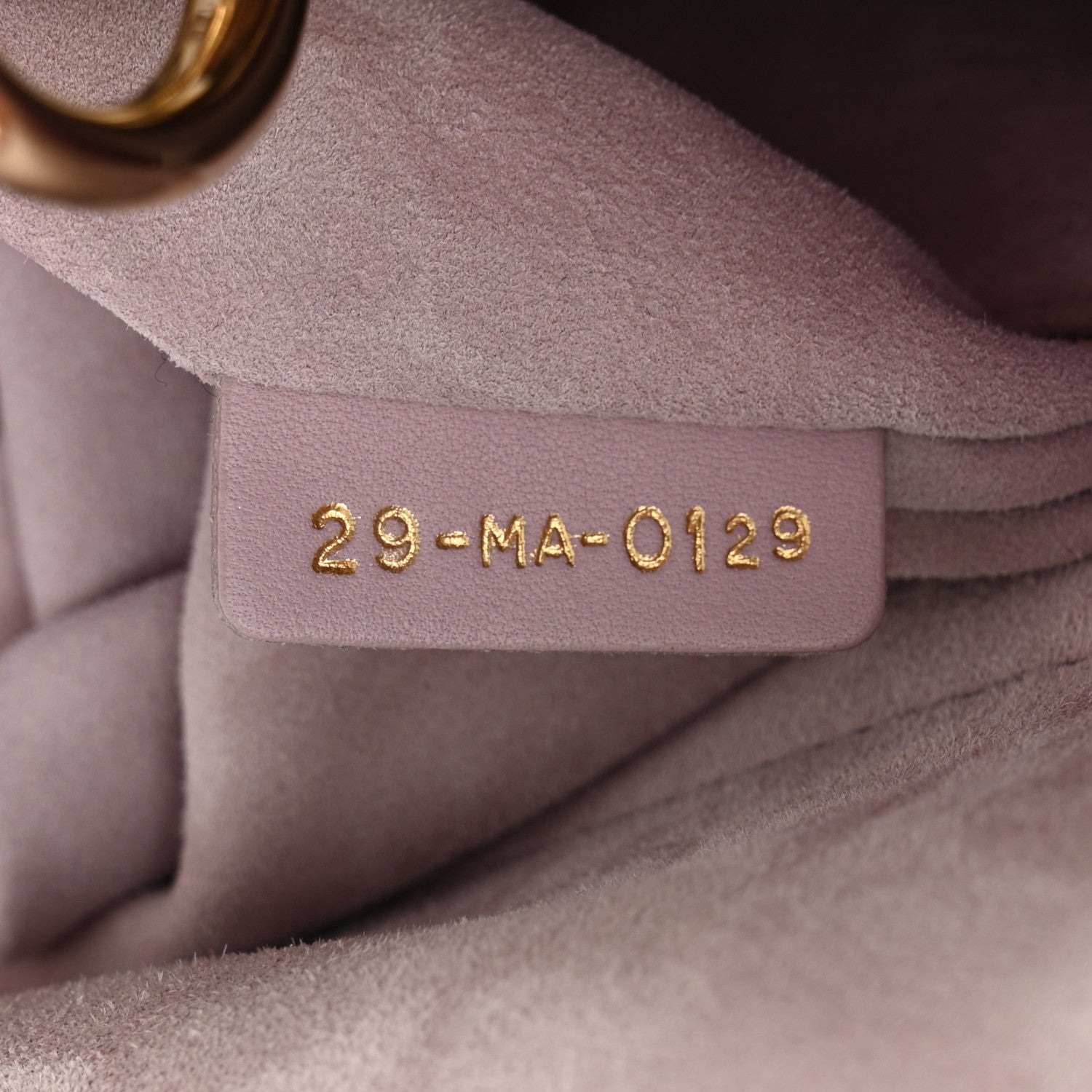 Christian Dior Satin Swarovski Crystal Cannage Small My ABC Lady Dior Pink 7 of 11