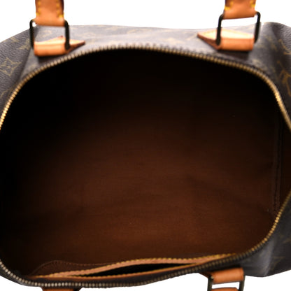 Louis Vuitton Monogram Speedy 35 9 of 14