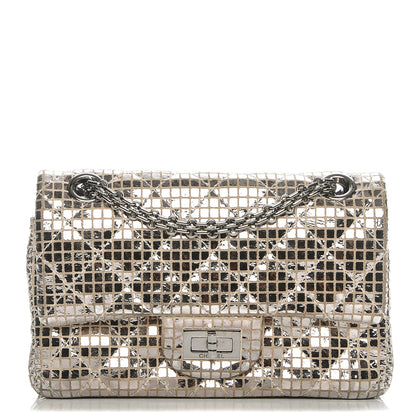 Chanel Mirror 2.55 Reissue 224 Flap Silver 1 of 7
