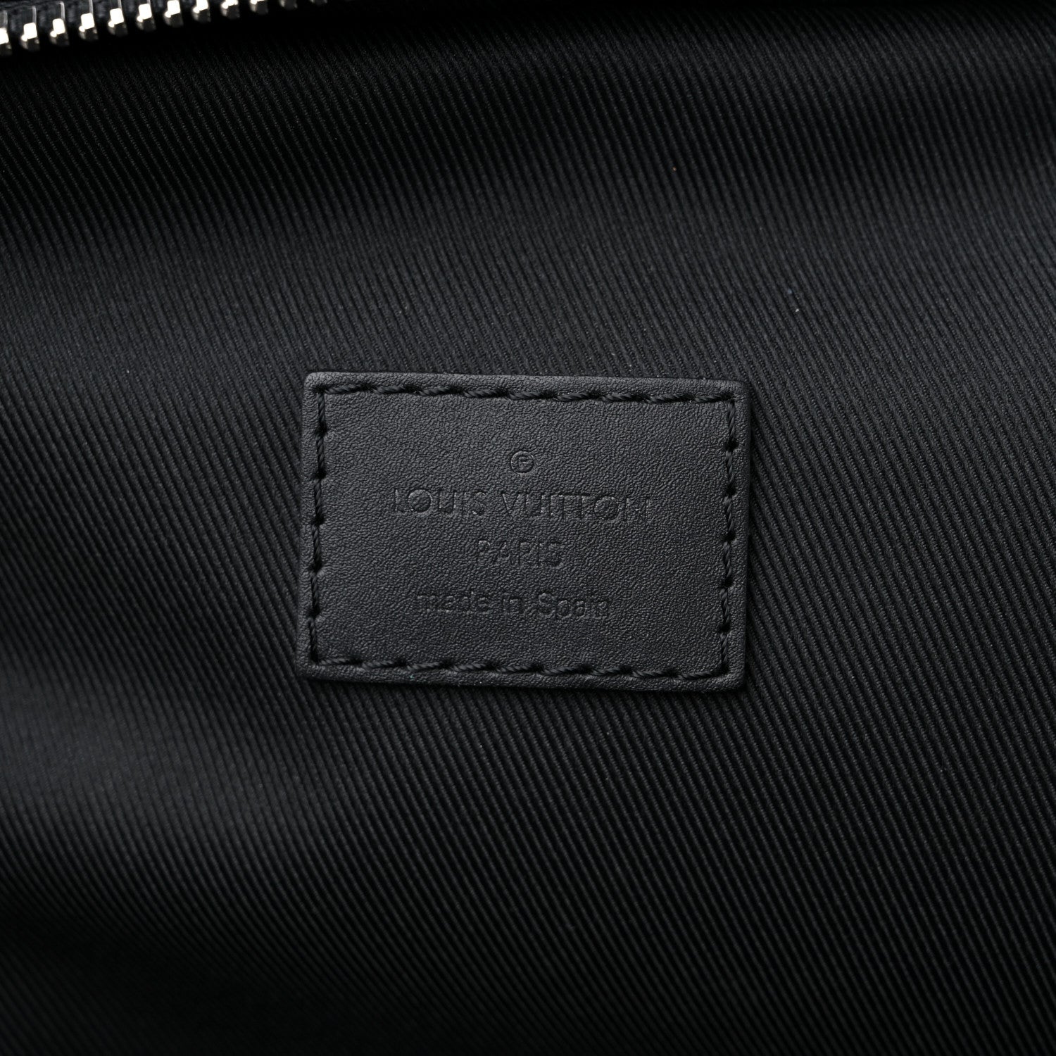 Louis Vuitton Damier Infini Avenue Sling Bag Onyx 6 of 10