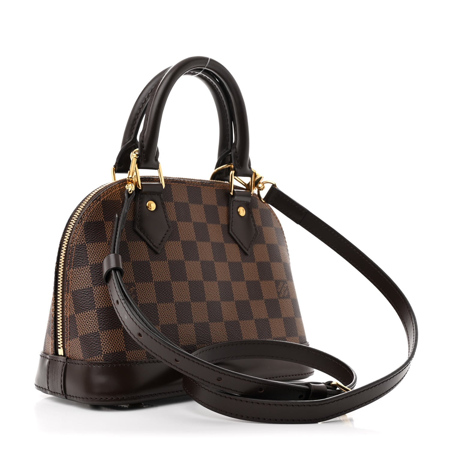 Louis Vuitton Damier Ebene Alma BB 3 of 11