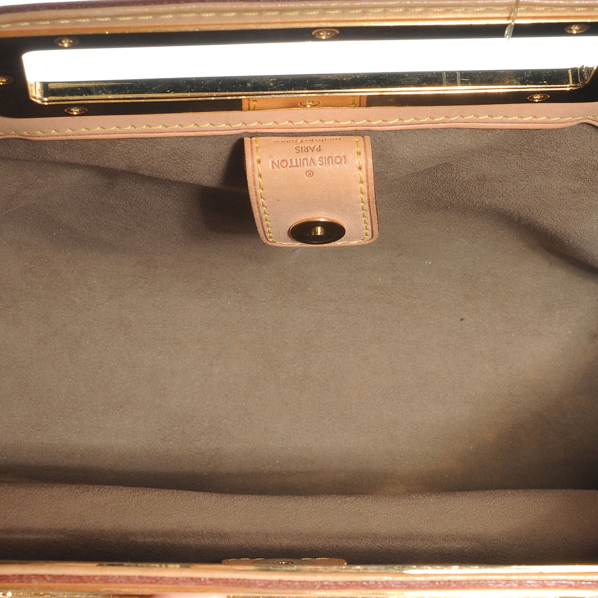 Louis Vuitton Monogram Multicolor Judy MM Black 5 of 7