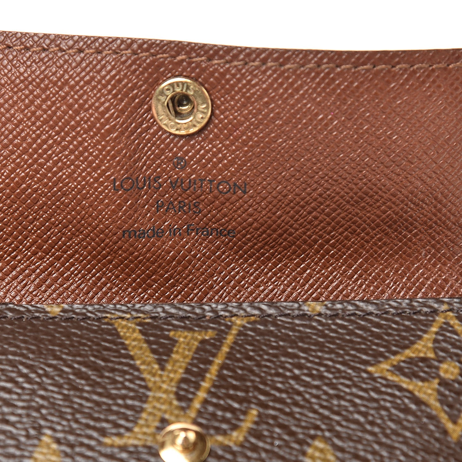 Louis Vuitton Monogram Ludlow Wallet 7 of 15