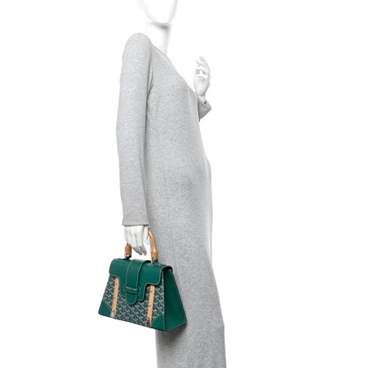 Goyard Goyardine Saigon PM Green 2 of 10
