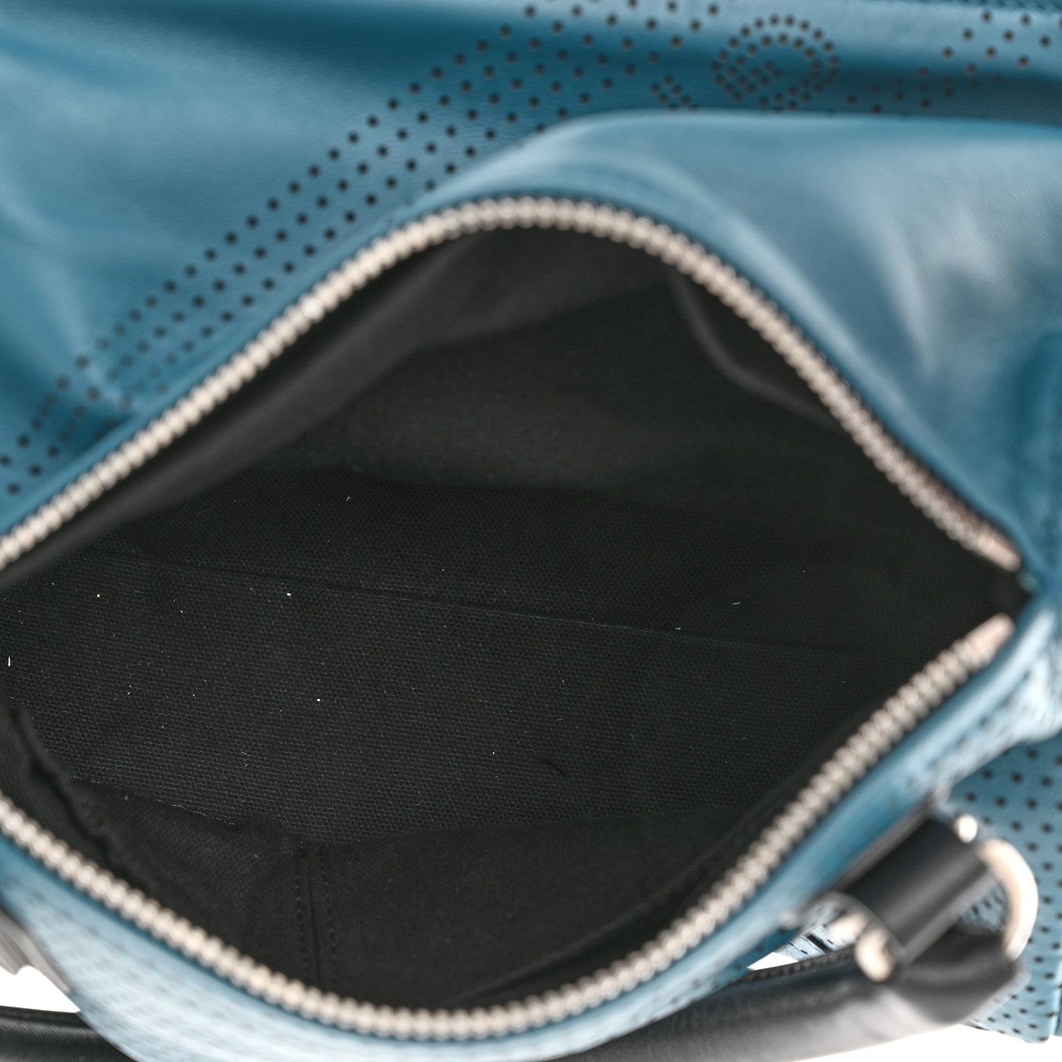 Givenchy Lambskin Perforated Small Pandora Turquoise 5 of 10