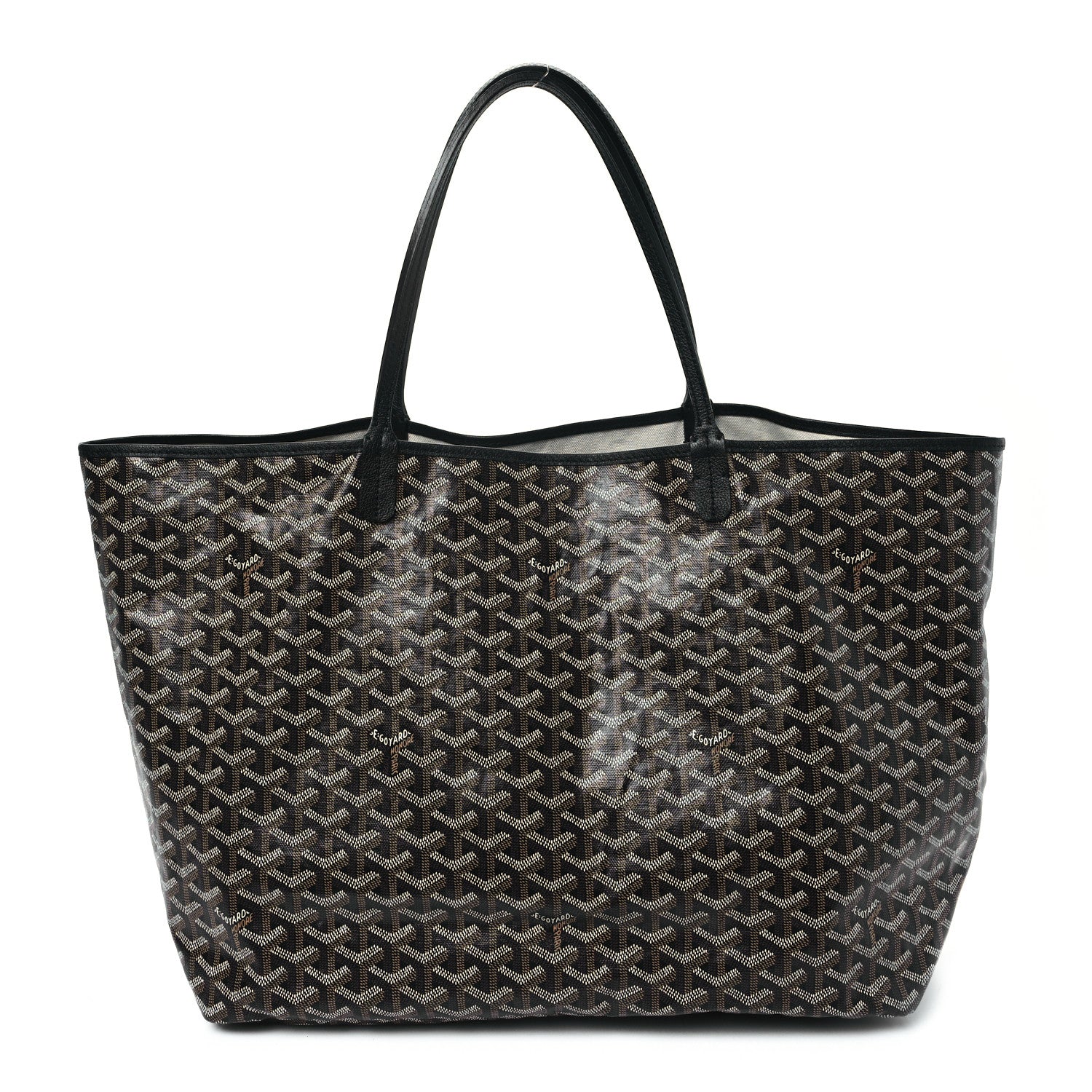 Goyard Goyardine Saint Louis GM Black 1 of 11