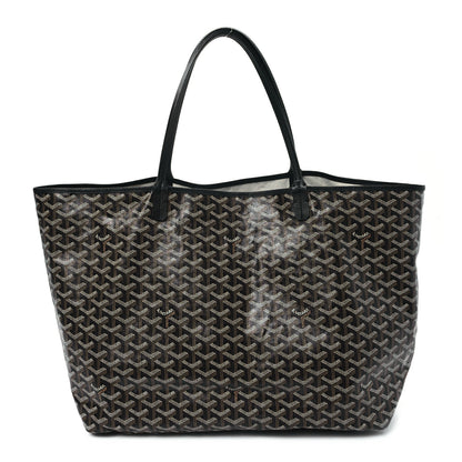 Goyard Goyardine Saint Louis GM Black 1 of 11