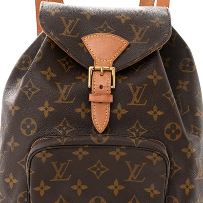 Louis Vuitton Monogram Montsouris MM Backpack 8 of 13