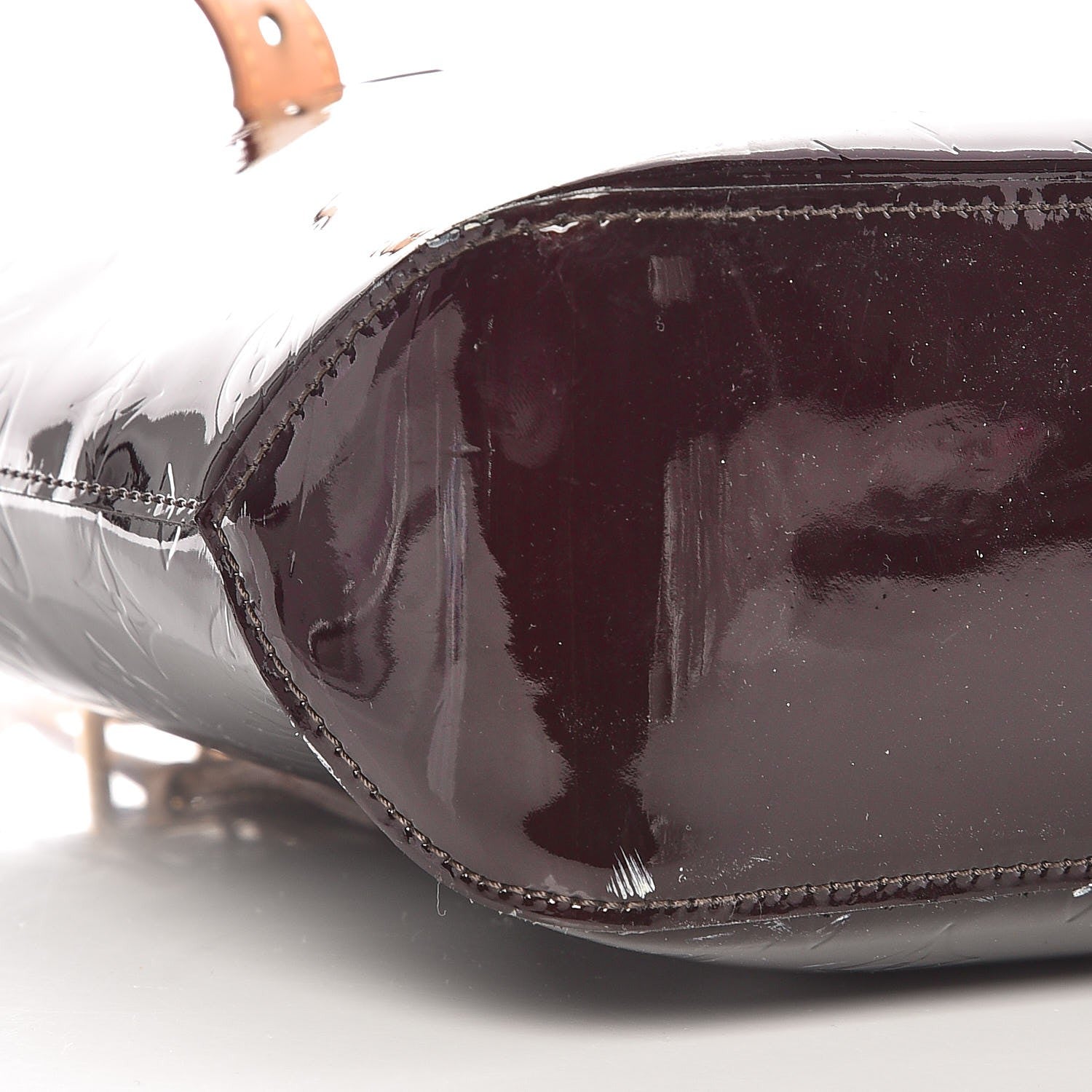 Louis Vuitton Vernis Brentwood Amarante 11 of 12