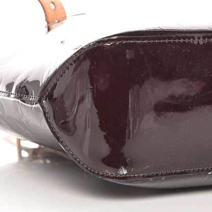 Louis Vuitton Vernis Brentwood Amarante 11 of 12