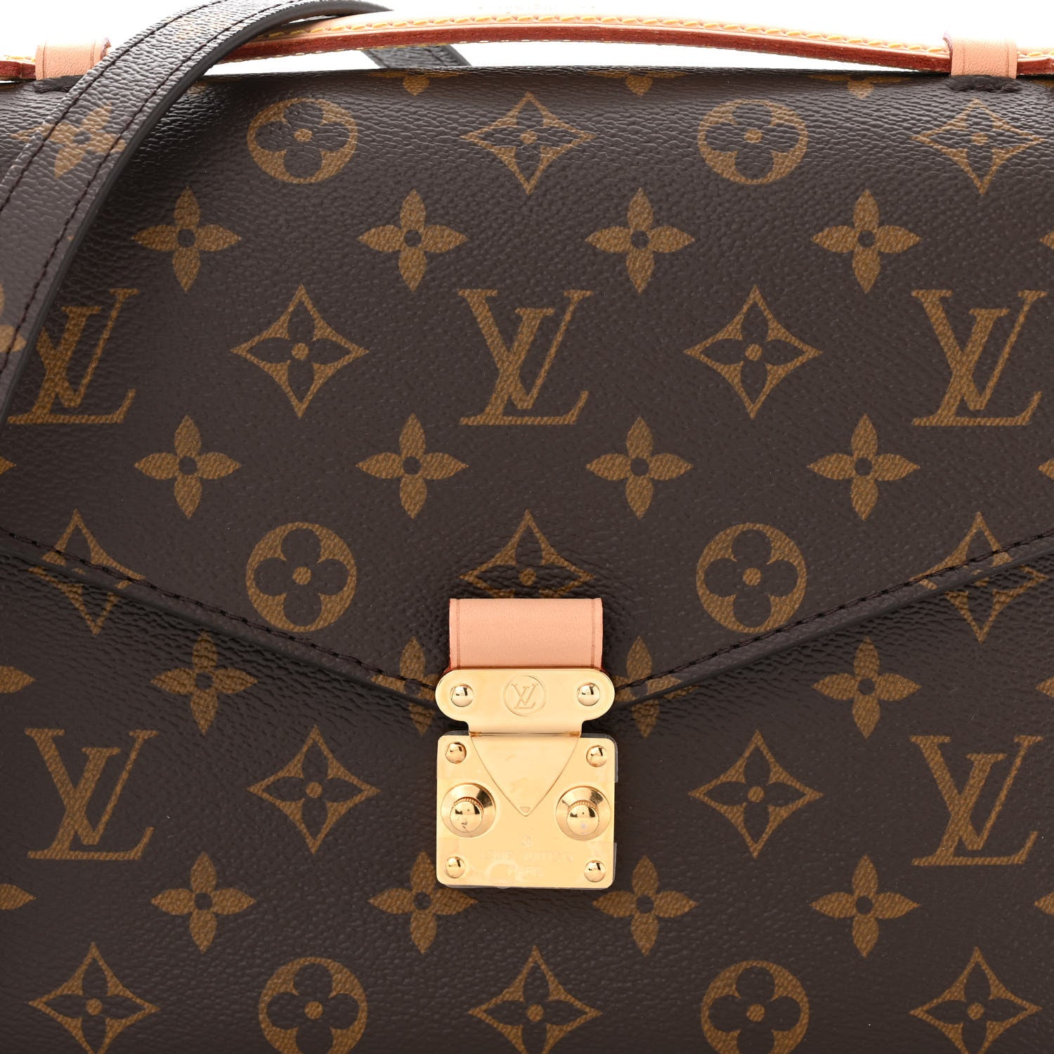 Louis Vuitton Monogram Pochette Metis 7 of 9